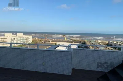 Apartamento cobertura à venda no bairro Atlântida com 207 m² e 2 dormitórios/quartos