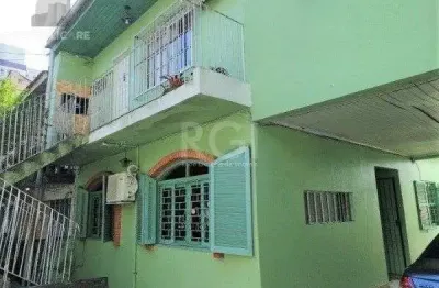 Casa residencial à venda no bairro petrópolis com 91m² e 4 dormitórios/quartos