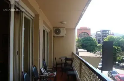 Apartamento à venda no bairro rio branco com 190 m² e 4 dormitórios/quartos disponíveis