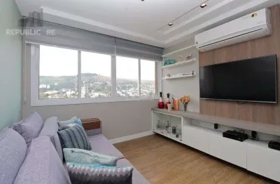 Apartamento à venda com 2 dormitórios no bairro teresópolis e 62 m² de área útil