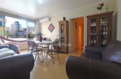 Apartamento à venda no menino deus com 90 m² e 3 dormitórios/quartos disponíveis.