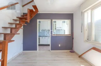 Apartamento cobertura à venda no bairro nonoai com 118 m² e 3 dormitórios/quartos.