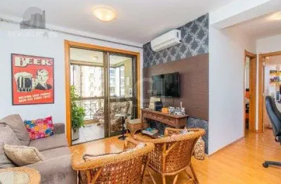 Apartamento à venda no bairro passo da areia com 71 m² e 2 dormitórios/quartos.