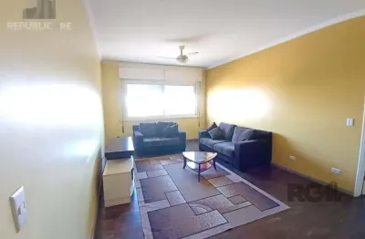 Apartamento à venda no bairro petrópolis com 129 m² e 3 dormitórios/quartos.