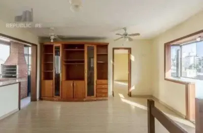 Cobertura de apartamento à venda no bairro santana com 122 m² e 2 quartos/dormitórios.