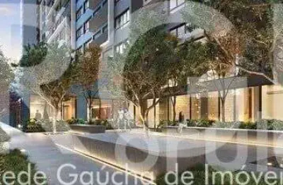 Apartamento à venda na cidade baixa com 27m² e 1 dormitório/quarto disponível.