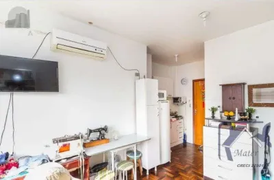 Apartamento à venda na cidade baixa com 19 m² e 1 quarto. aproveite!