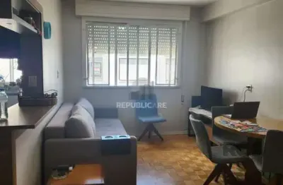 Apartamento à venda com 1 dormitório no bairro floresta e área de 44 m².