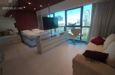 Apartamento à venda na praia de belas com 42m² e 1 dormitório/quarto disponível.