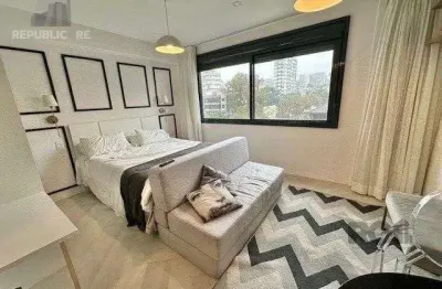 Apartamento à venda no bairro mont serrat com 28 m² e 1 dormitório/quarto disponível