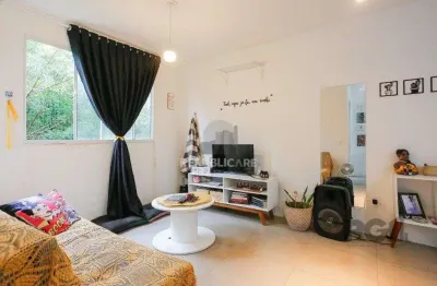 Apartamento à venda em petrópolis com 41m² e 1 dormitório/quarto disponível.