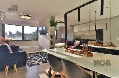 Apartamento à venda no bairro petrópolis - 1 dormitório e 49 m² de área útil