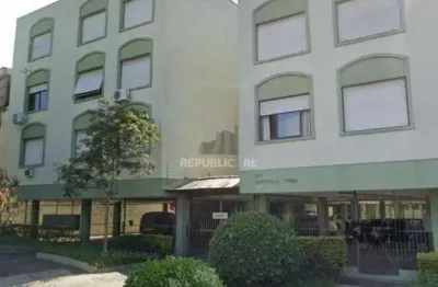 Apartamento à venda com 1 dormitório, localizado no bairro bom jesus e 42 m².