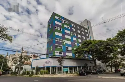 Apartamento à venda em santa cecília com 1 dormitório e 19m² de área útil.