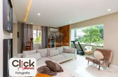 Apartamento à venda no bairro auxiliadora com 4 dormitórios/quartos e 193 m².
