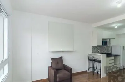 Apartamento à venda no bairro partenon com 27 m² e 1 dormitório/quarto.