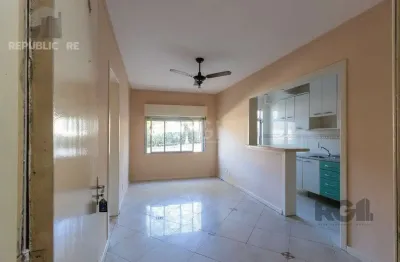 Apartamento à venda no bairro camaquã com 1 quarto e 38m² de área útil