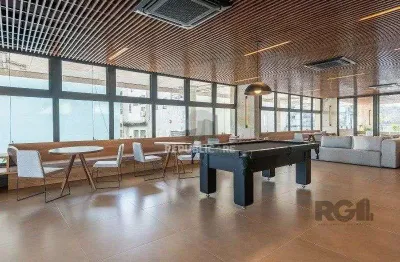 Apartamento à venda no bairro petrópolis com 1 dormitório e 29 m² de área útil.