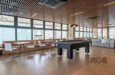 Apartamento à venda com 1 dormitório, em petrópolis, área de 29 m². oportunidade!