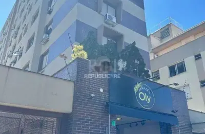 Apartamento à venda no bairro farroupilha com 1 dormitório e 41 m² úteis
