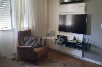 Apartamento à venda com 1 dormitório em higienópolis, área útil de 44 m².