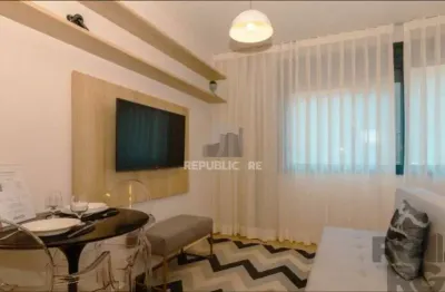 Apartamento à venda com 30m² e 1 dormitório no bairro mont serrat.
