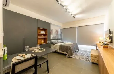 Apartamento à venda em petrópolis com 29 m² e 1 dormitório/quarto disponível!