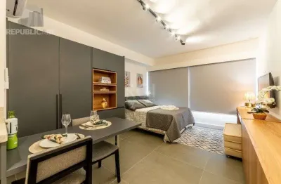 Apartamento à venda no bairro petrópolis com 29 m² e 1 dormitório/quarto.