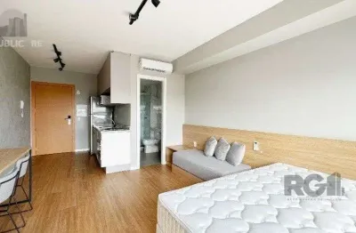 Apartamento à venda em petrópolis com 1 dormitório e 29 m² de área útil.