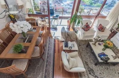 Cobertura à venda com 4 dormitórios no bairro rio branco - 335 m² de área útil