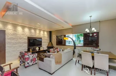 Casa residencial à venda no bairro menino deus com 4 dormitórios e 216 m² de área útil.