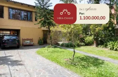 Casa residencial à venda no bairro cristal com 435m² e 4 dormitórios/quartos.