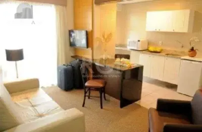 Flat à venda com 1 dormitório em independência - área útil de 58m²