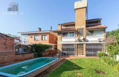 Casa residencial à venda no bairro cristal com 4 dormitórios e área de 349 m²