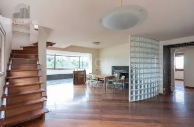 Cobertura à venda no menino deus - 302 m² com 4 dormitórios/quartos disponíveis