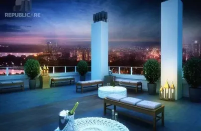 Apartamento à venda no centro histórico com 47 m² e 1 dormitório/quarto disponível