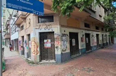 Ponto comercial/loja para locação no bairro cidade baixa com 132 m² de área útil