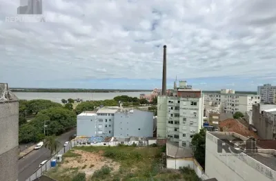 Apartamento à venda no centro histórico com 38 m² e 1 dormitório/quarto