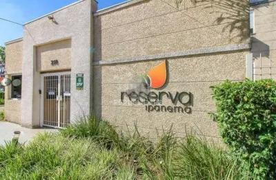 Apartamento à venda com 45 m² e 2 dormitórios no bairro cavalhada. oportunidade!