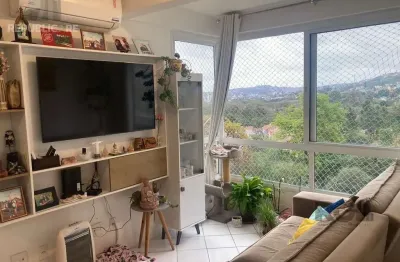 Apartamento à venda no bairro cavalhada com 72 m² e 3 dormitórios/quartos disponíveis.