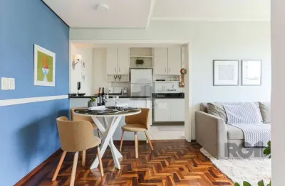 Apartamento à venda no bairro cristal com 49m² e 1 dormitório/quarto disponível!