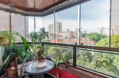 Apartamento à venda no bairro petrópolis com 111 m² e 3 dormitórios/quartos.