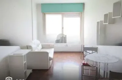 Apartamento à venda no bairro santa cecília com 1 dormitório e 44m² de área útil
