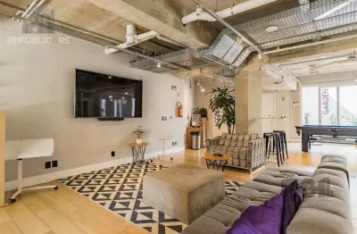 Apartamento à venda no bairro Santa Cecília com 1 dormitório e 20 m² úteis