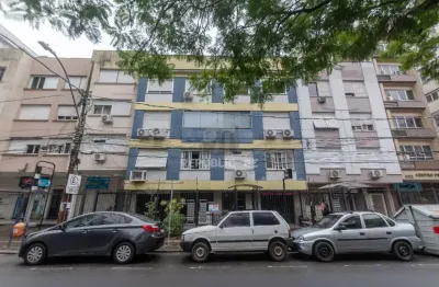 Apartamento à venda no bairro farroupilha com 46 m² e 1 dormitório/quarto disponível