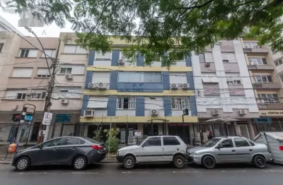 Apartamento à venda no bairro farroupilha, com 46m² e 1 dormitório/quartos disponíveis.