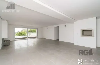 Apartamento à venda no bairro cristal com 315m² e 3 dormitórios/quartos disponíveis