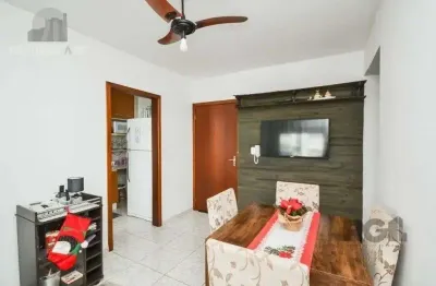 Apartamento à venda no bairro cristal com 58 m² e 2 dormitórios/quartos disponíveis.