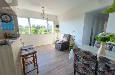 Apartamento à venda na azenha com 50 m² e 2 dormitórios/quartos disponíveis.