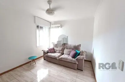 Apartamento à venda no bairro floresta, 46 m² com 1 dormitório/quartos.